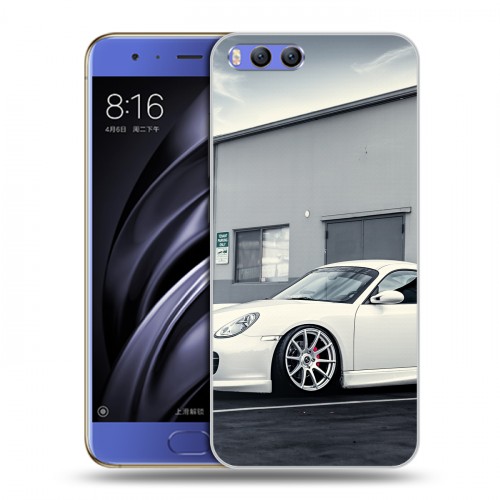 Дизайнерский пластиковый чехол для Xiaomi Mi6 Porsche