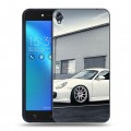 Дизайнерский пластиковый чехол для Asus ZenFone Live Porsche