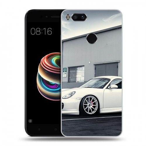 Дизайнерский силиконовый чехол для Xiaomi Mi5X Porsche