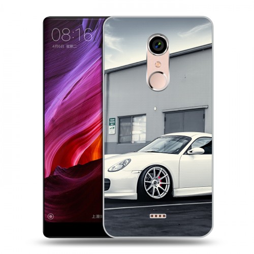 Дизайнерский силиконовый чехол для BQ Strike Selfie Max Porsche