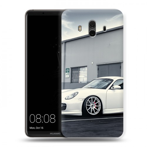 Дизайнерский пластиковый чехол для Huawei Mate 10 Porsche