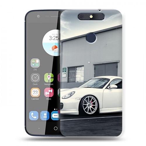 Дизайнерский силиконовый чехол для ZTE Blade V8C Porsche