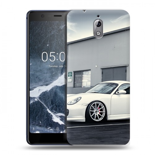 Дизайнерский силиконовый чехол для Nokia 3.1 Porsche