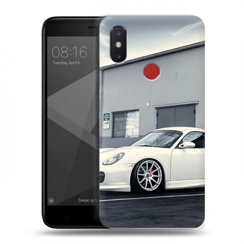 Дизайнерский пластиковый чехол для Xiaomi Mi8 SE Porsche