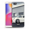 Дизайнерский пластиковый чехол для Xiaomi RedMi 6A Porsche