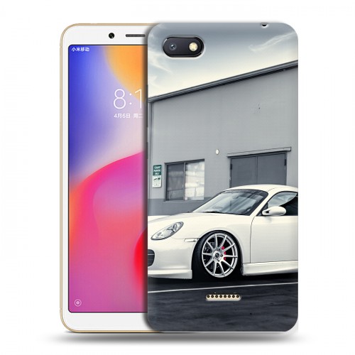 Дизайнерский пластиковый чехол для Xiaomi RedMi 6A Porsche