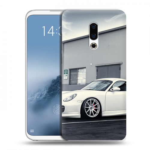 Дизайнерский пластиковый чехол для Meizu 16th Plus Porsche