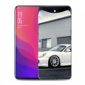 Дизайнерский силиконовый чехол для OPPO Find X Porsche