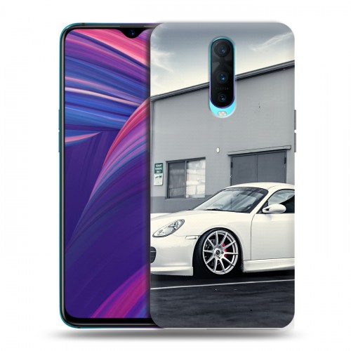 Дизайнерский пластиковый чехол для OPPO RX17 Pro Porsche