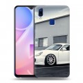 Дизайнерский пластиковый чехол для Vivo Y95 Porsche