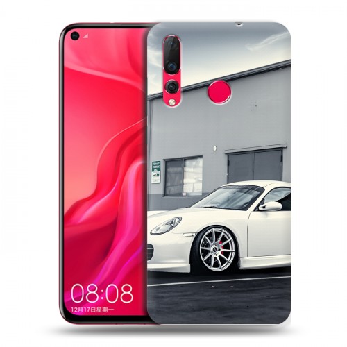 Дизайнерский пластиковый чехол для Huawei Nova 4 Porsche