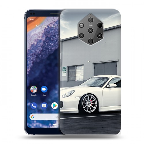 Дизайнерский силиконовый чехол для Nokia 9 PureView Porsche