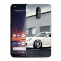 Дизайнерский силиконовый чехол для Nokia 3.2 Porsche