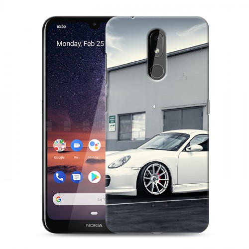 Дизайнерский силиконовый чехол для Nokia 3.2 Porsche