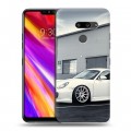 Дизайнерский пластиковый чехол для LG G8 ThinQ Porsche