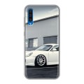 Дизайнерский силиконовый с усиленными углами чехол для Samsung Galaxy A50 Porsche