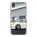Дизайнерский силиконовый с усиленными углами чехол для Huawei Honor 8s Porsche