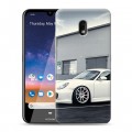 Дизайнерский пластиковый чехол для Nokia 2.2 Porsche