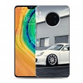 Дизайнерский пластиковый чехол для Huawei Mate 30 Porsche