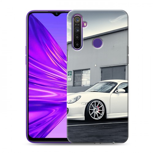 Дизайнерский силиконовый чехол для Realme 5 Porsche