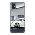 Дизайнерский силиконовый чехол для Samsung Galaxy A51 Porsche