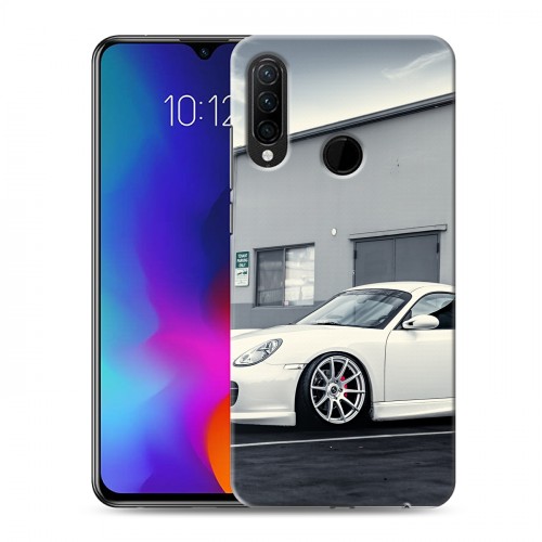 Дизайнерский силиконовый с усиленными углами чехол для Lenovo K10 Note Porsche