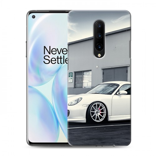 Дизайнерский силиконовый чехол для OnePlus 8 Porsche