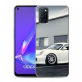 Дизайнерский пластиковый чехол для OPPO A52 Porsche