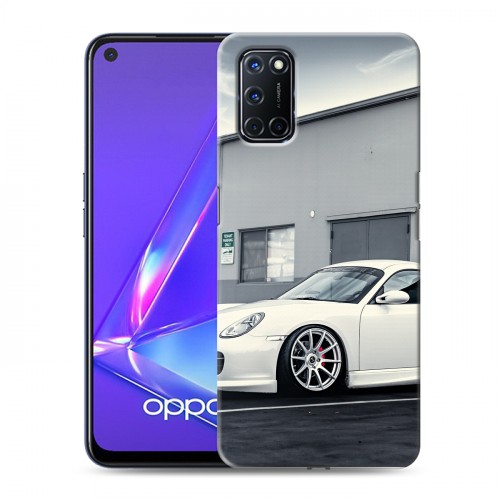 Дизайнерский пластиковый чехол для OPPO A52 Porsche