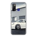 Дизайнерский силиконовый чехол для Tecno Camon 15 Porsche