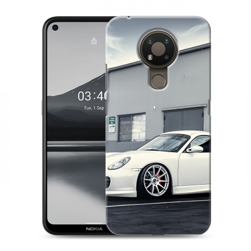 Дизайнерский силиконовый чехол для Nokia 3.4 Porsche