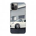 Дизайнерский силиконовый чехол для Iphone 12 Pro Max Porsche