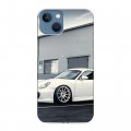 Дизайнерский силиконовый чехол для Iphone 13 Porsche