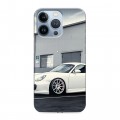 Дизайнерский силиконовый чехол для Iphone 13 Pro Porsche