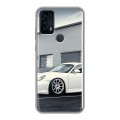 Дизайнерский силиконовый чехол для TCL 20B Porsche