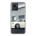 Дизайнерский силиконовый чехол для Realme C30 Porsche