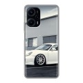 Дизайнерский силиконовый чехол для XIaomi Poco F5 Porsche