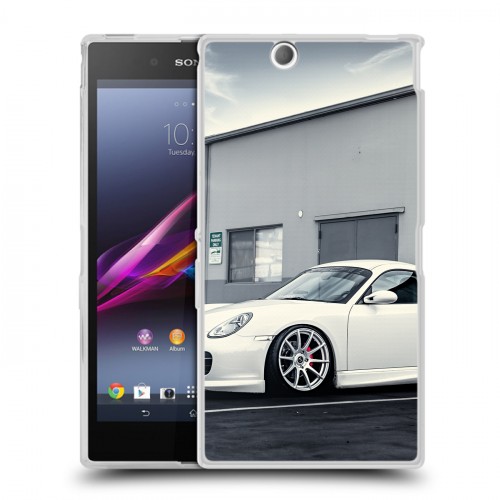 Дизайнерский пластиковый чехол для Sony Xperia Z Ultra  Porsche