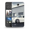 Дизайнерский пластиковый чехол для HTC Desire 300 Porsche