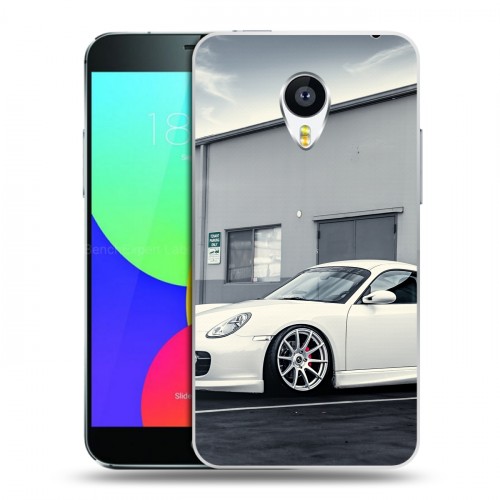 Дизайнерский пластиковый чехол для Meizu MX4 Porsche