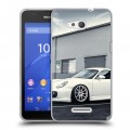 Дизайнерский пластиковый чехол для Sony Xperia E4g Porsche