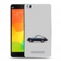 Дизайнерский пластиковый чехол для Xiaomi Mi4i Porsche