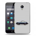 Дизайнерский пластиковый чехол для Meizu M2 Note Porsche