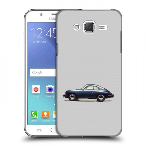 Дизайнерский пластиковый чехол для Samsung Galaxy J5 Porsche