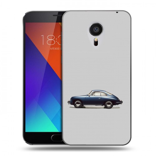 Дизайнерский пластиковый чехол для Meizu MX5 Porsche