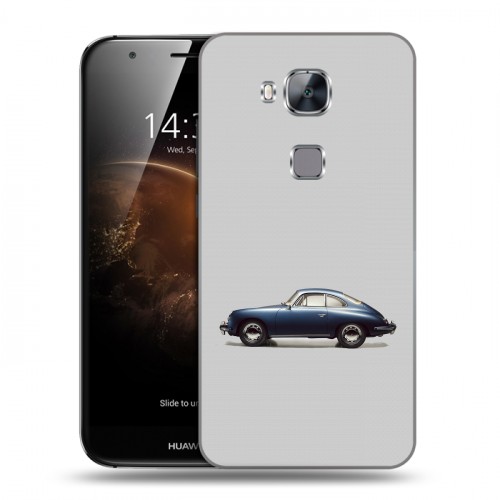 Дизайнерский пластиковый чехол для Huawei G8 Porsche