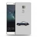 Дизайнерский пластиковый чехол для Huawei Mate S Porsche