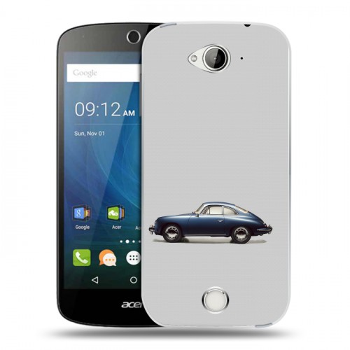 Дизайнерский силиконовый чехол для Acer Liquid Z530 Porsche