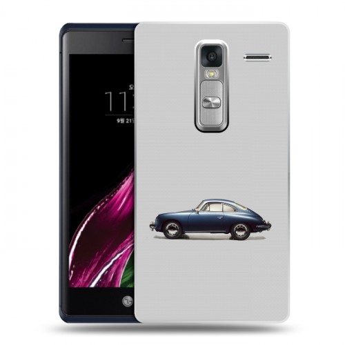 Дизайнерский пластиковый чехол для LG Class Porsche