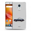 Дизайнерский пластиковый чехол для ZTE Blade X9 Porsche